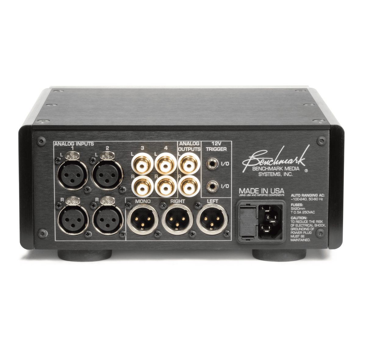 Benchmark LA4 Line Amplifier - Benchmark Media Systems