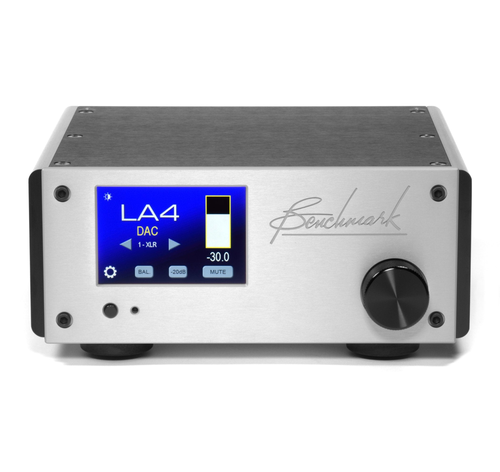 Benchmark LA4 Silver - front