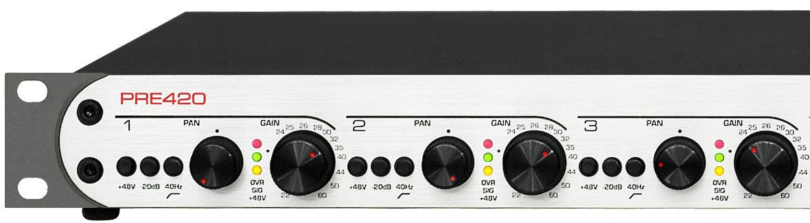 Benchmark PRE420 - front left