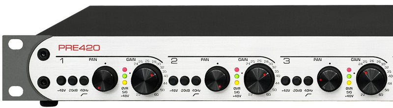 Benchmark PRE420 - front left