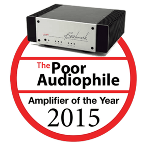 The Poor Audiophile - Amplifier of the Year Award