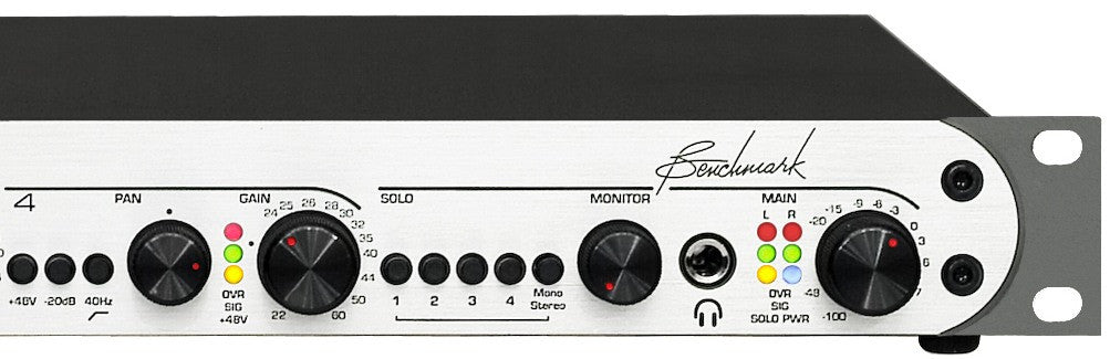 Benchmark PRE420 - front right