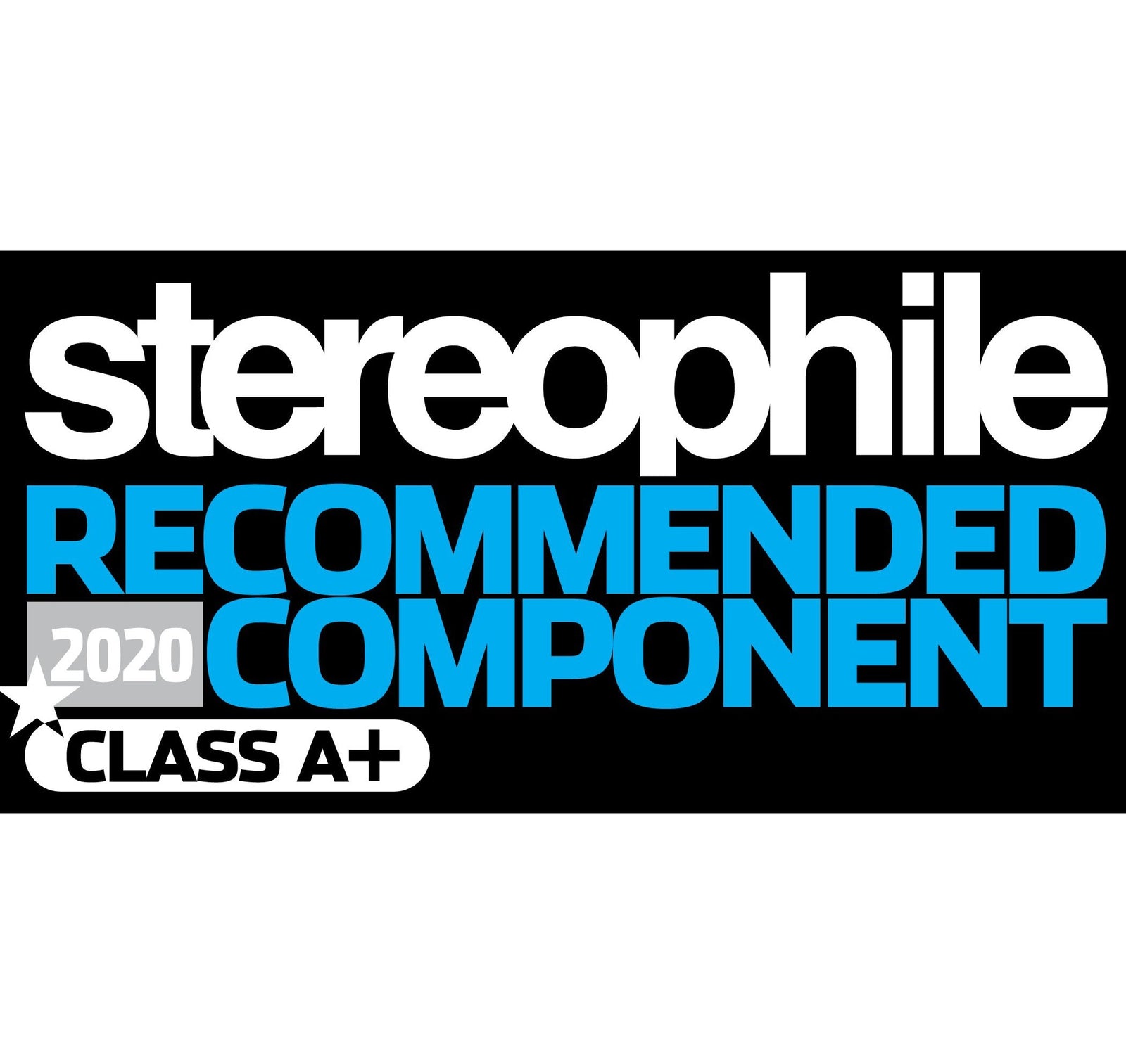 Stereophile 2020 Class A Plus Recommended Component