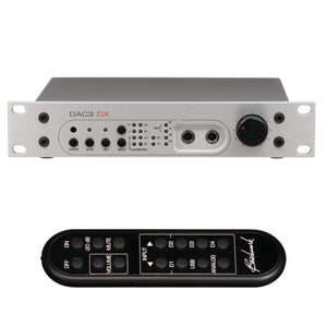 Benchmark DAC3 DX rackmount and Remote Control