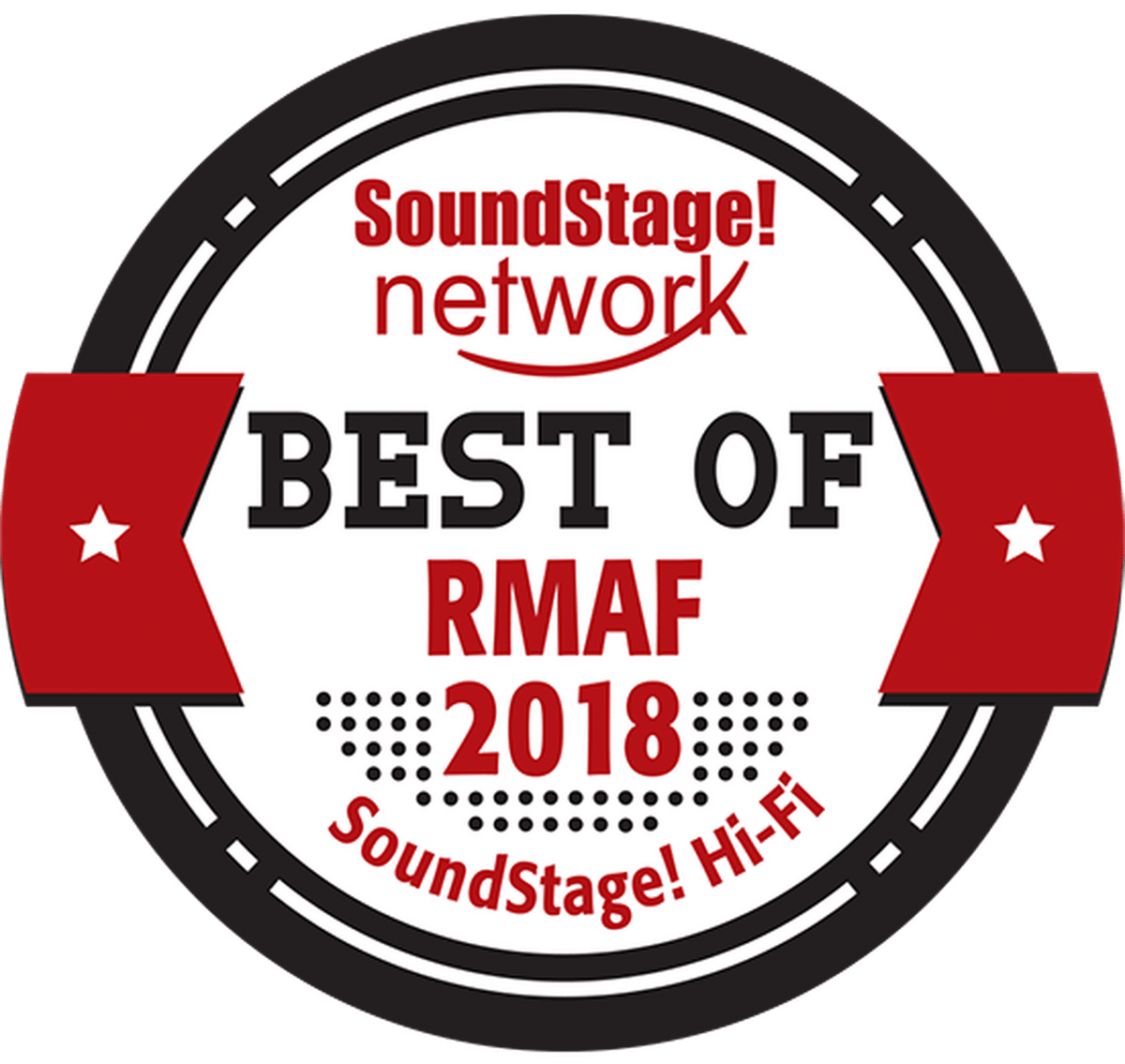 Sound Stage Network - RMAF Best of Show Award2018