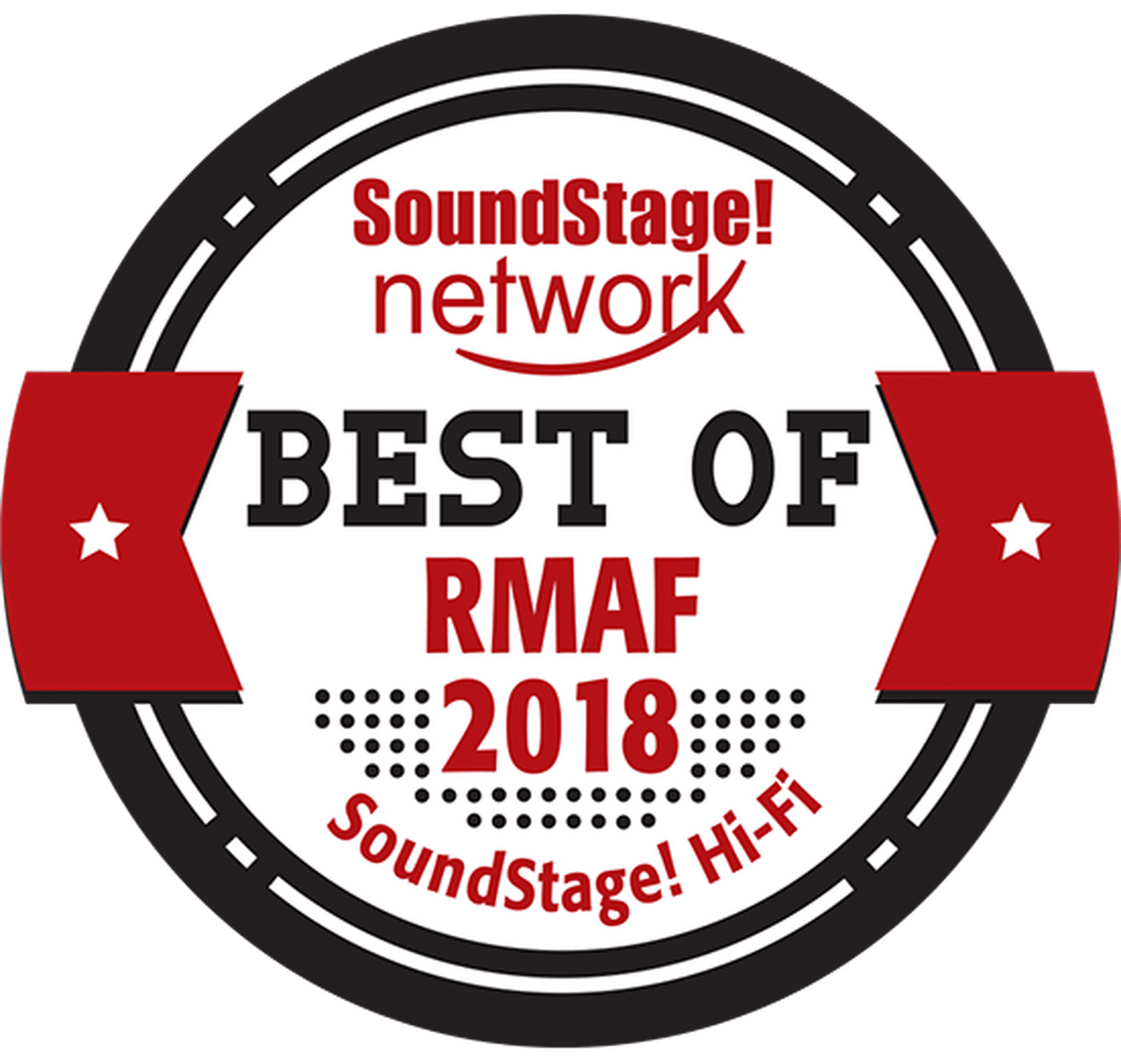Sound Stage Network - RMAF Best of Show Award2018