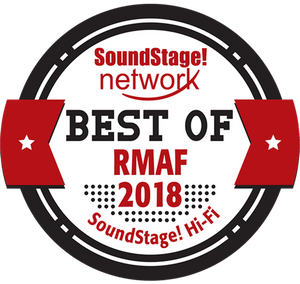 Sound Stage Network - RMAF Best of Show Award2018