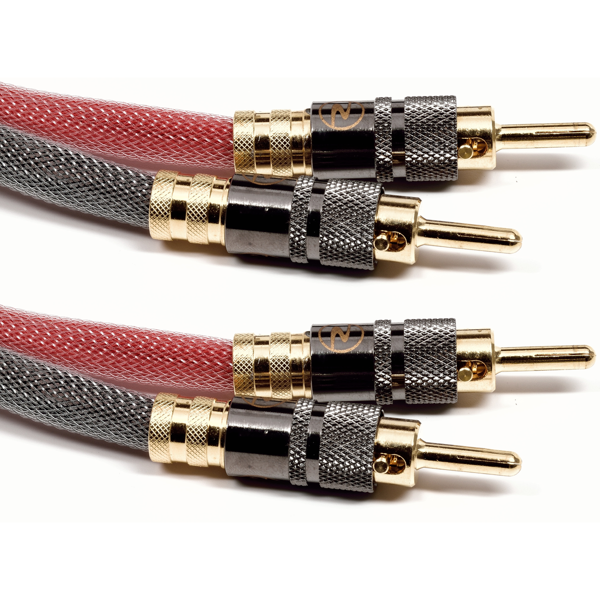 Benchmark Banana to Banana Speaker Cable with Locking Connectors