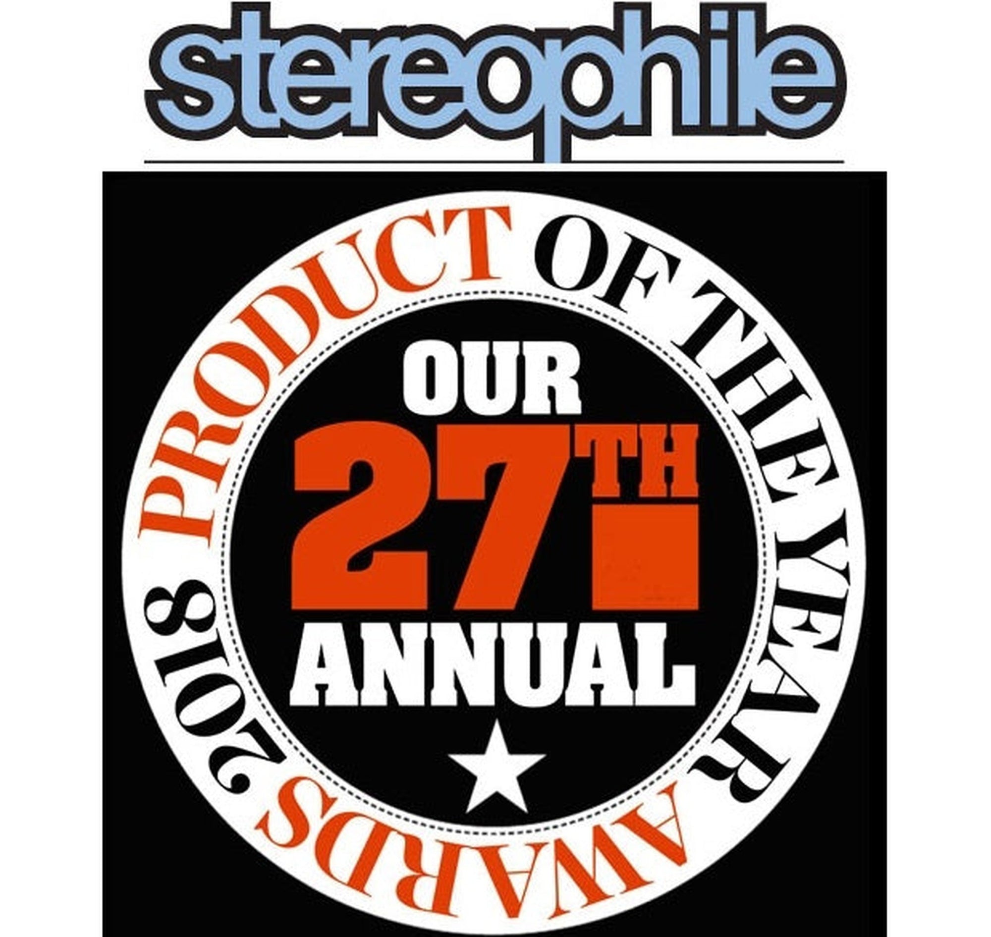 Stereophile 2018 Product of the Year Award