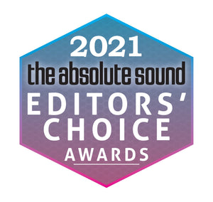 The Absolute Sound - 2021 Editors' Choice Award