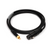 Benchmark XLR Female to RCA Male Adapter Cable - coil
