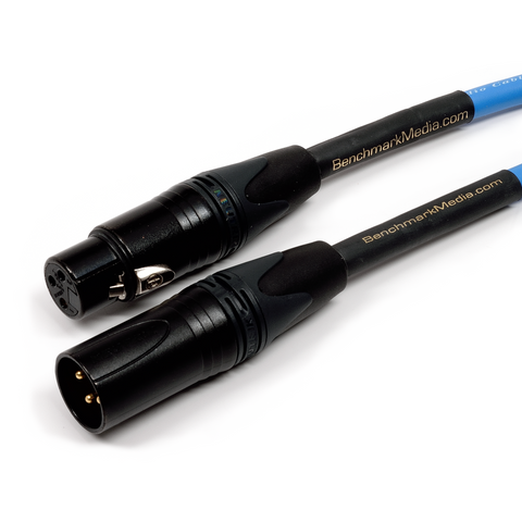 Benchmark Studio&Stage™ XLR Cable for Digital Audio – Benchmark