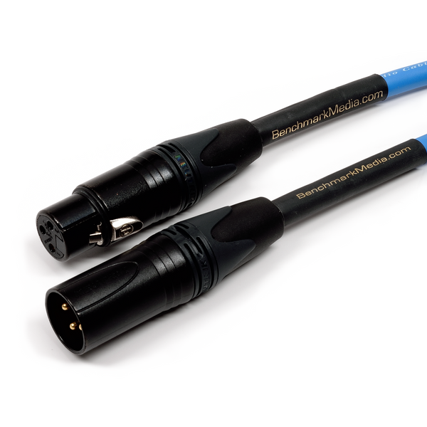 Benchmark Studio&Stage™ StarQuad XLR Cable for Analog Audio