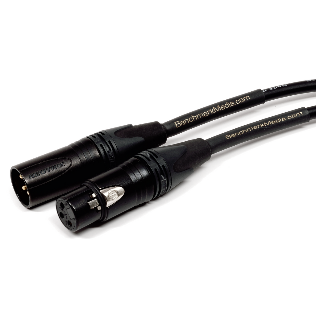 Cable Profesional Rca a 2 Plug Mono Pro Audio 3,6 Mts Negro