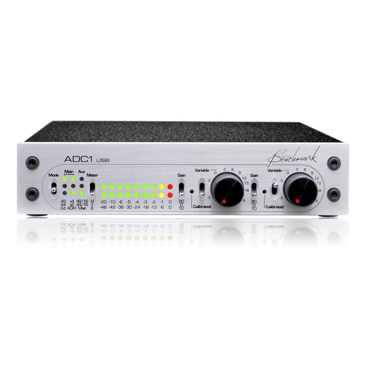 Benchmark ADC1 USB - Analog to Digital Audio Converter - Discontinued -  Benchmark Media Systems