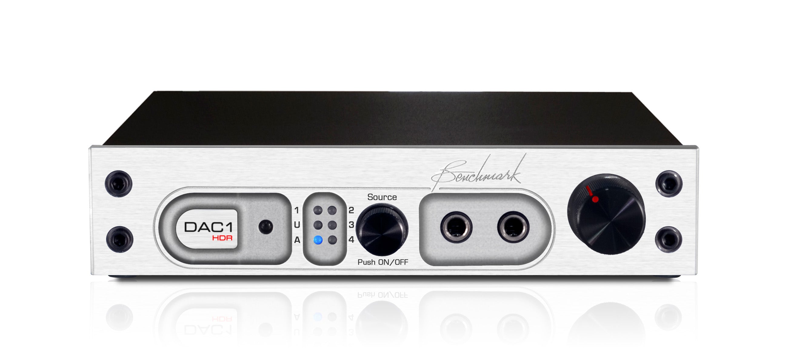Benchmark DAC Replacement Faceplate Kit – Benchmark Media Systems