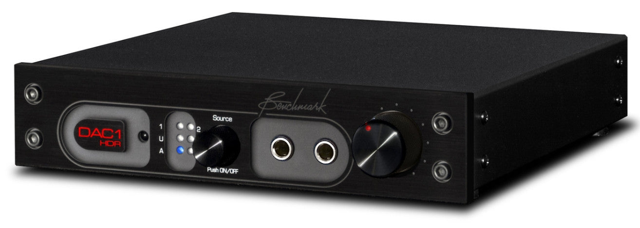 Benchmark DAC1 HDR Black angled