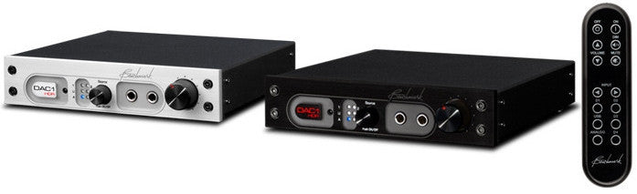 Benchmark DAC1 HDR Silver and Black with remote