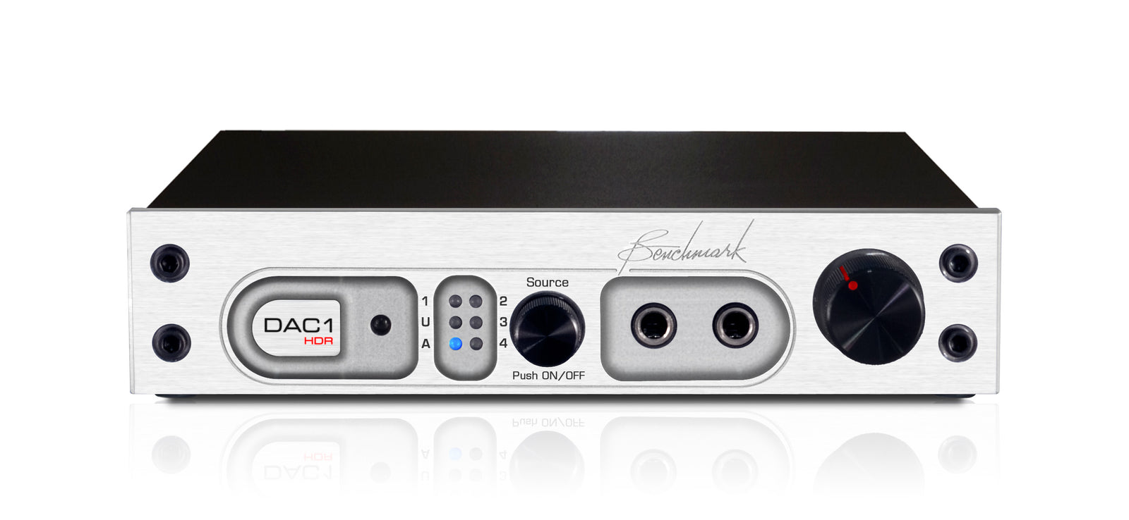 Benchmark DAC Replacement Faceplate Kit - Benchmark Media Systems