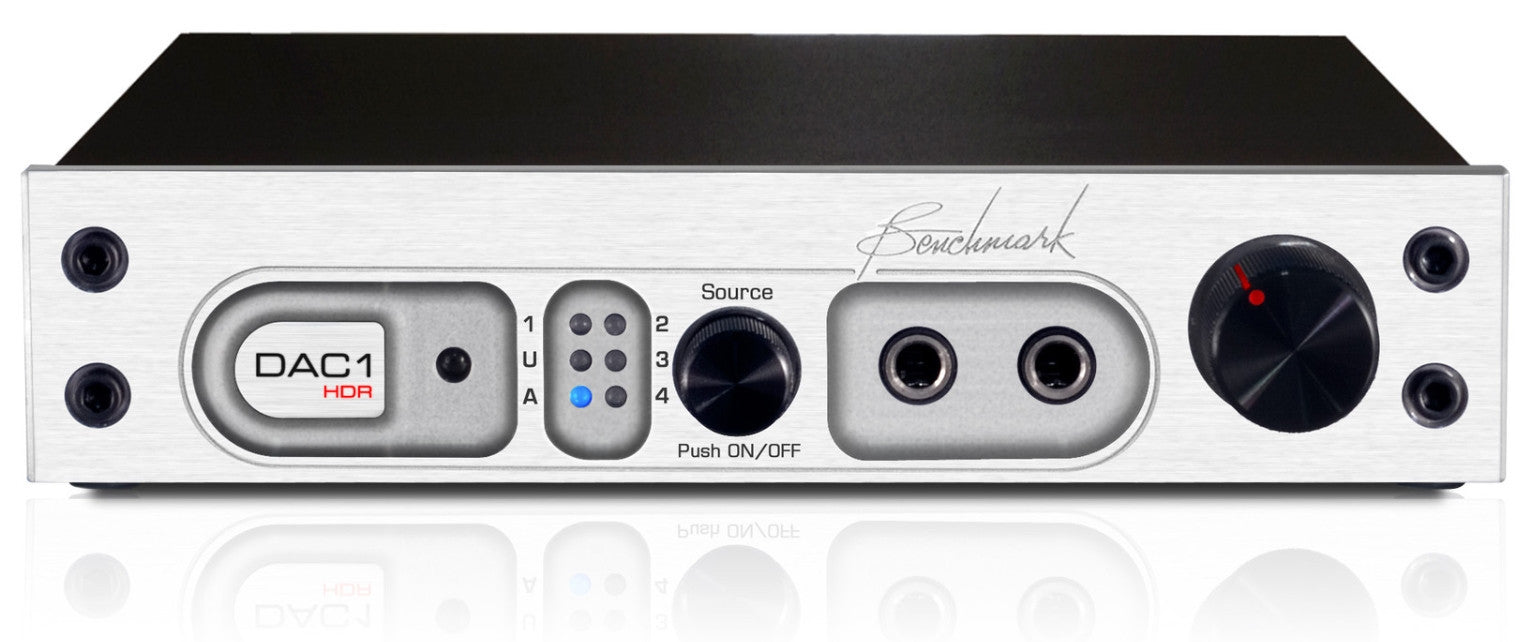 Benchmark DAC1 HDR Silver