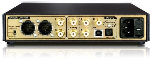 Benchmark DAC1 HDR rear