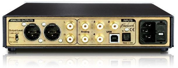 Benchmark DAC1 PRE rear