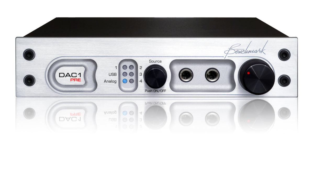 DAC1 PRE Silver