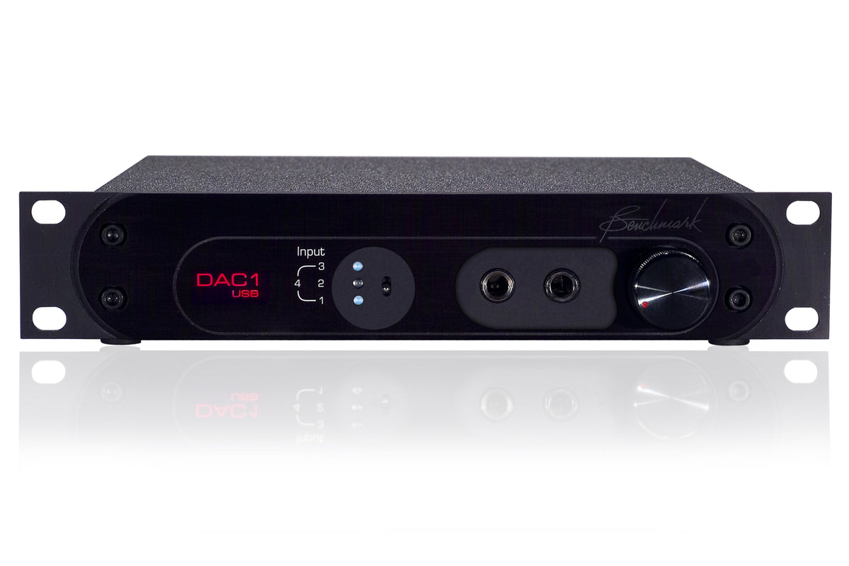 Benchmark DAC Replacement Faceplate Kit - Benchmark Media Systems