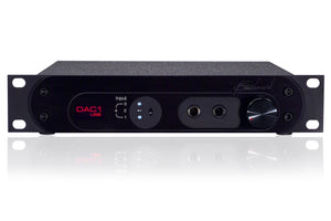 DAC1 USB Black Rackmount