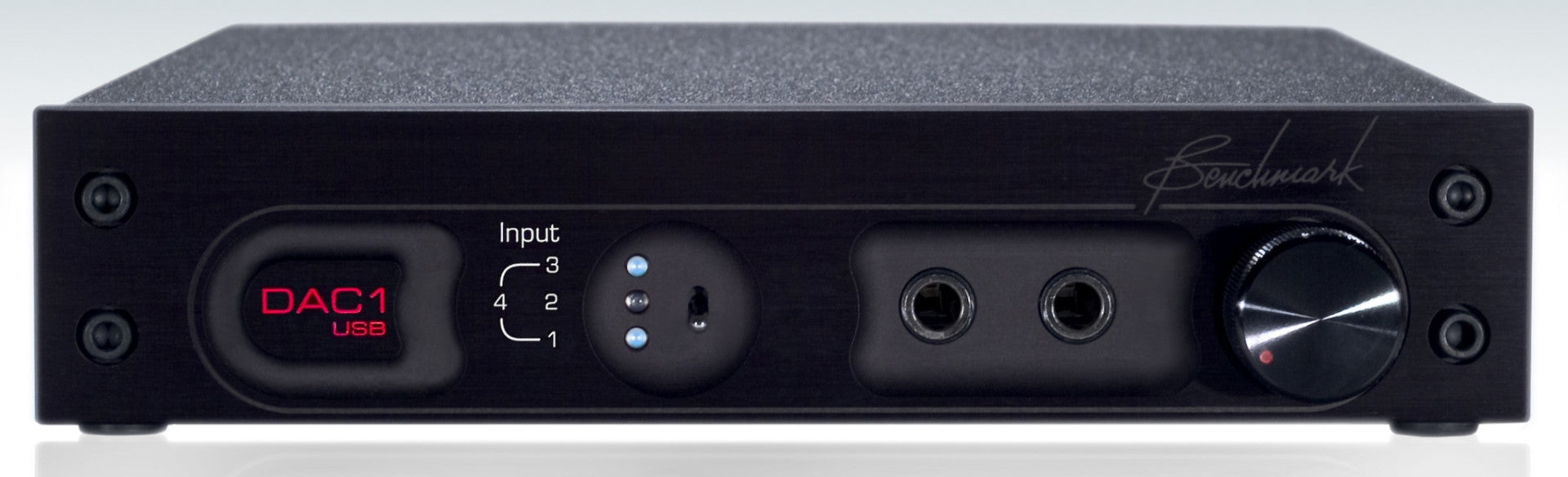 Benchmark DAC1 USB Black front