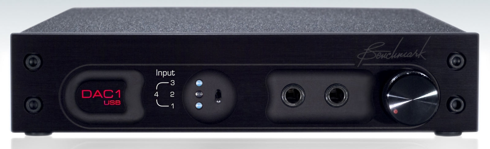 Benchmark DAC1 USB Black front