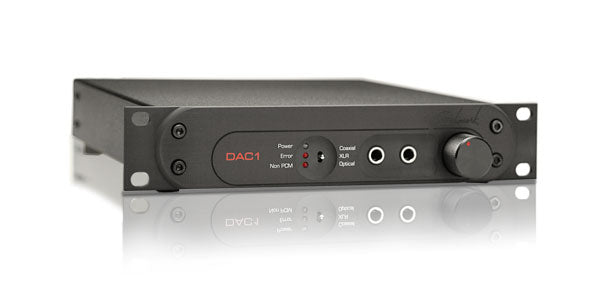 DAC1 Black Rackmount