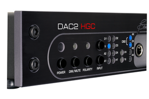 Benchmark DAC2 HGC Black - closeup