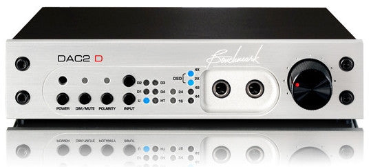 Benchmark DAC2 D - Digital to Analog Audio Converter - Discontinued -  Benchmark Media Systems