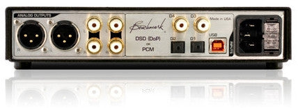 Benchmark DAC2 D - rear