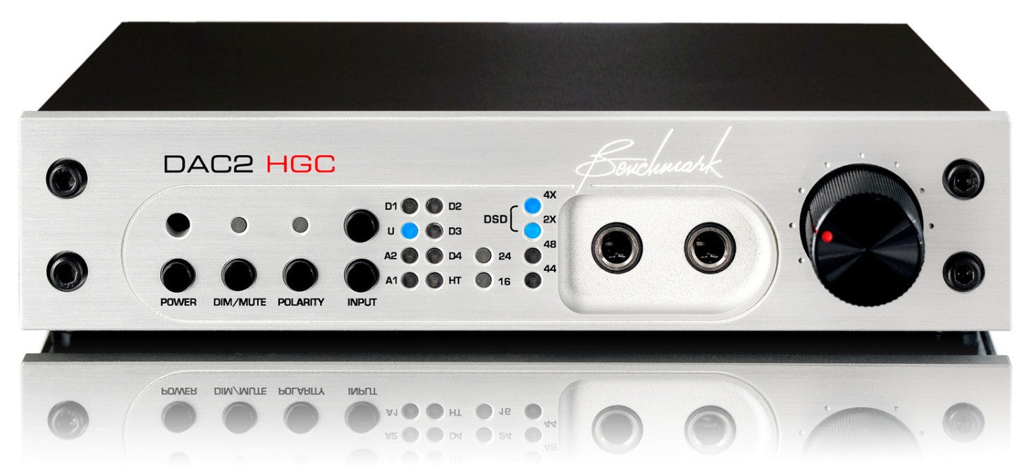 Benchmark DAC2 HGC Silver - front