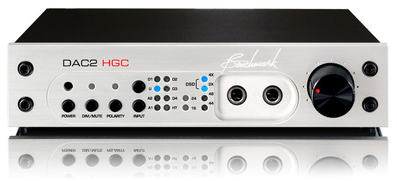 Benchmark DAC2 HGC Silver - front