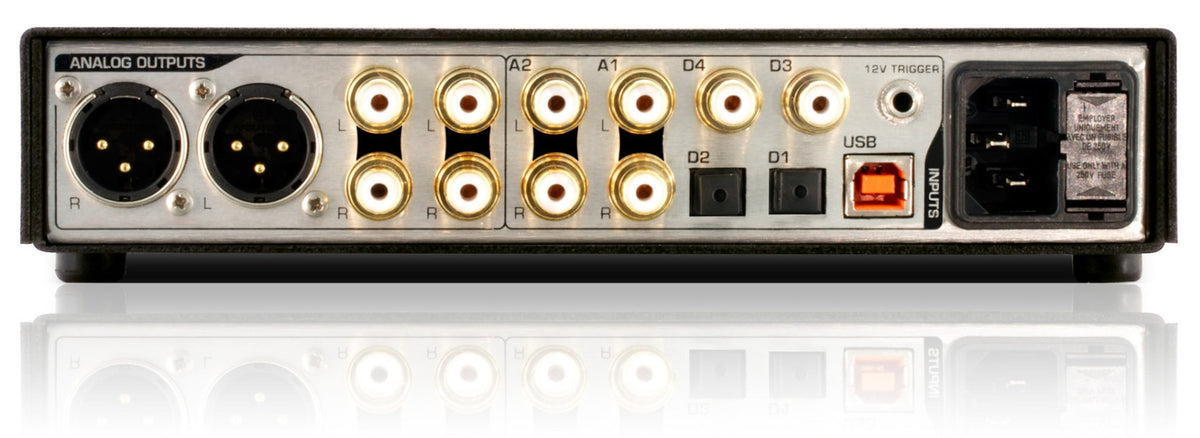 DAC2 L - Rear Panel