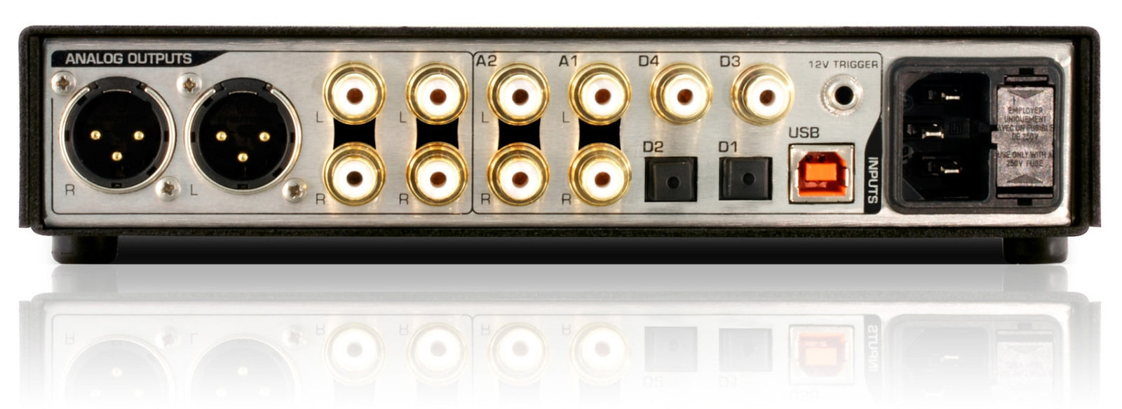 DAC2 L - Rear Panel