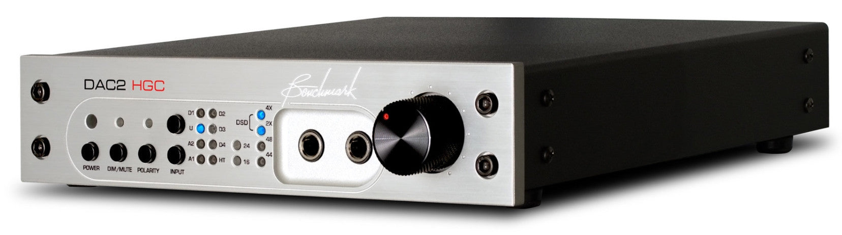 Benchmark DAC2 HGC Silver - angle left