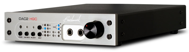 Benchmark DAC2 HGC Silver - angle left