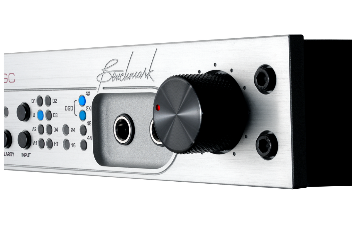 Benchmark DAC2 HGC - Digital to Analog Audio Converter 