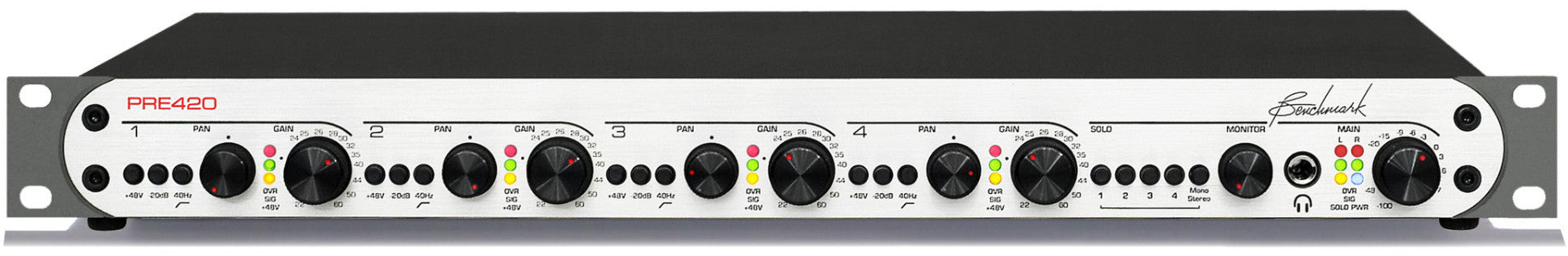 Benchmark PRE420 - Microphone Preamplifier / Mixer