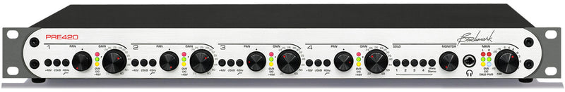 Benchmark PRE420 - Microphone Preamplifier / Mixer