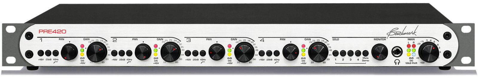 Benchmark PRE420 - Microphone Preamplifier / Mixer