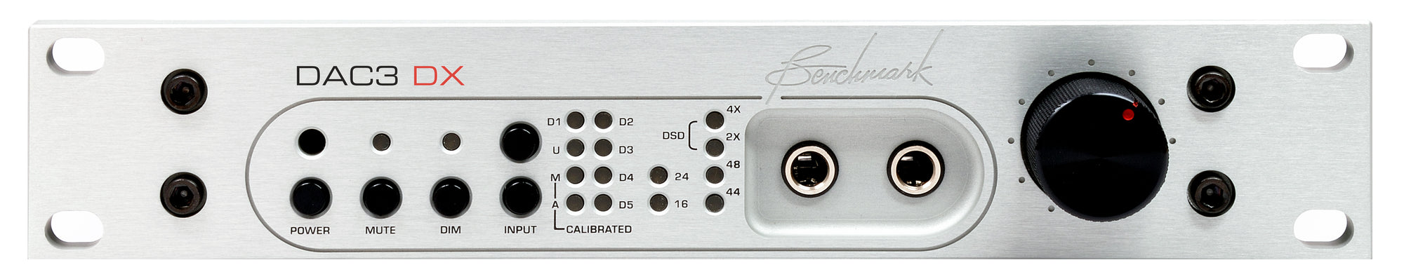 DAC3 DX Silver front panel